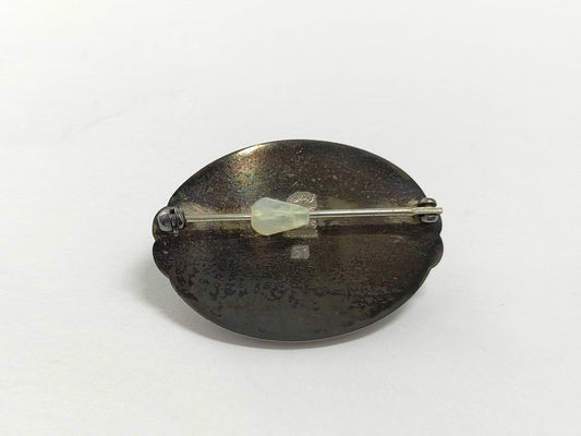 Georg Jensen Leaf SV925 11.0g Brooch