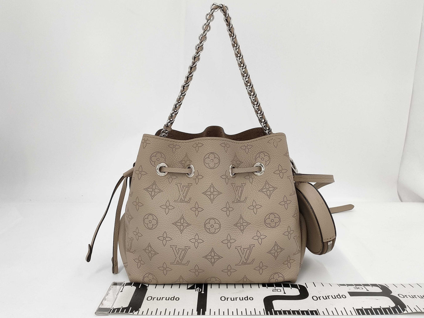 LOUIS VUITTON Mahina Bella Shoulder Bag