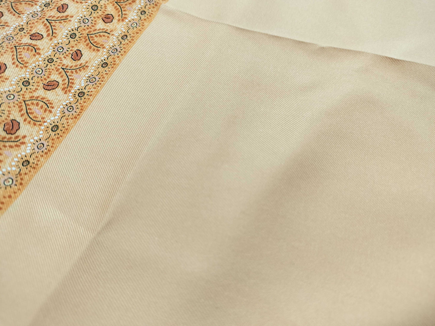 HERMES Silk Stole Other Apparel