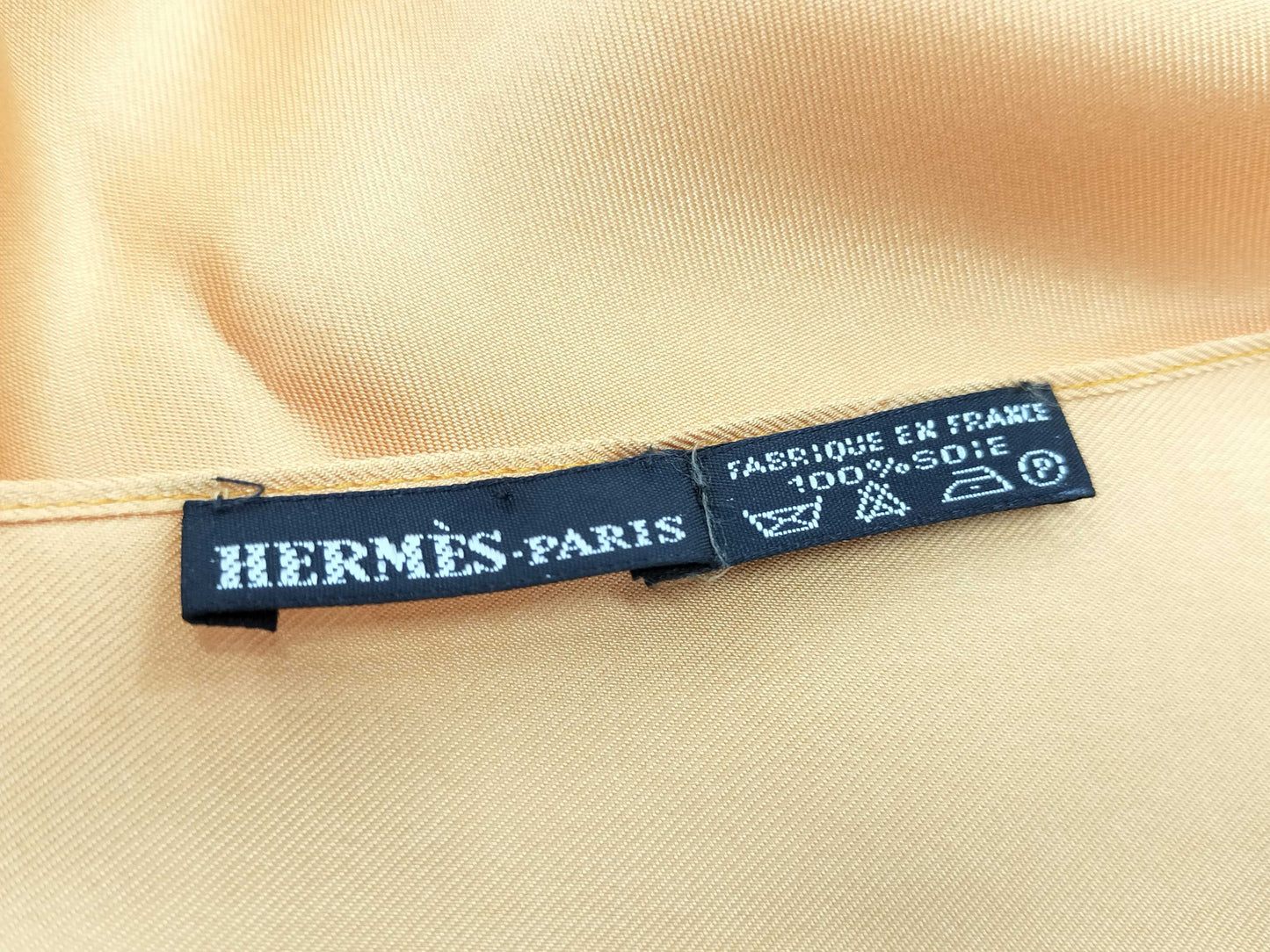 HERMES Silk Stole Other Apparel