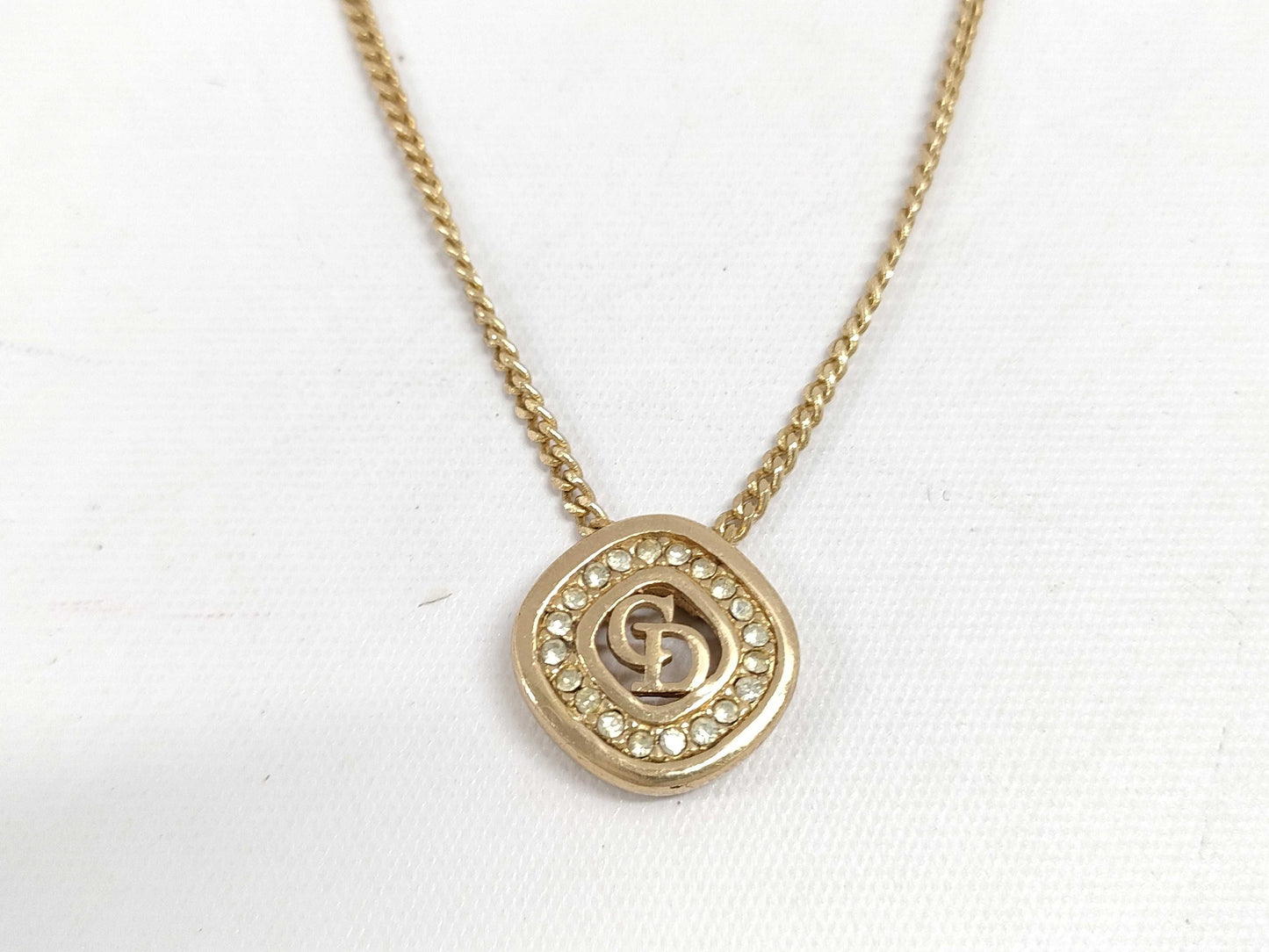 Dior Stone Necklace Necklace