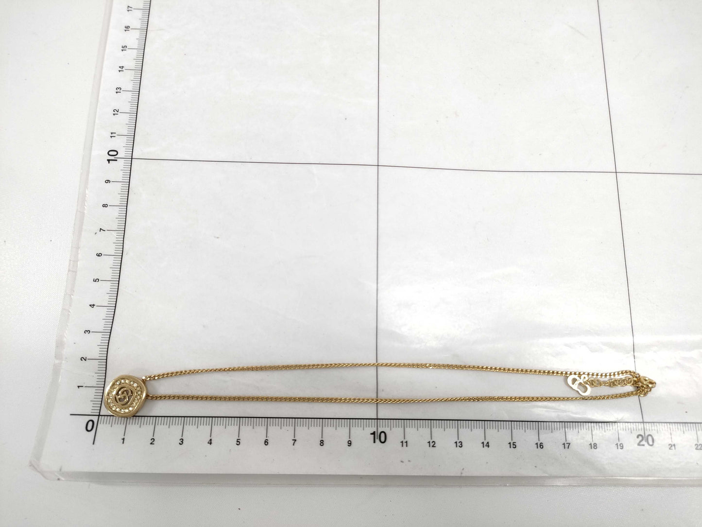 Dior Stone Necklace Necklace