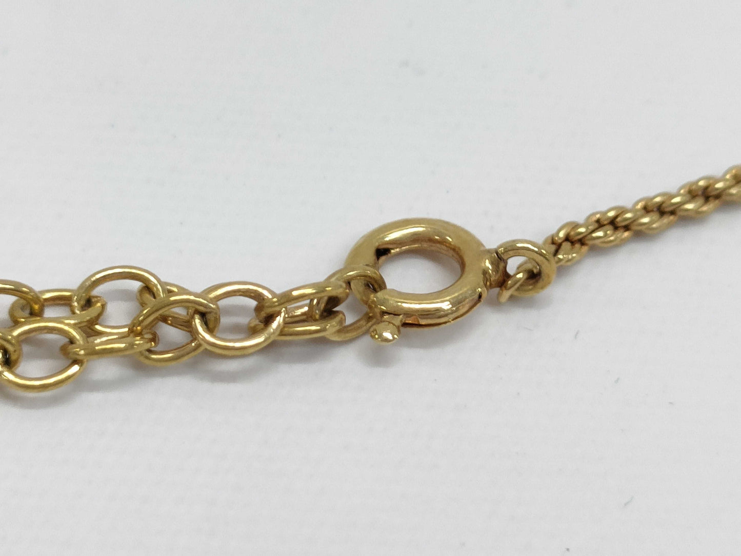 Dior Ribbon Necklace Necklace