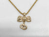 Dior Ribbon Necklace Necklace