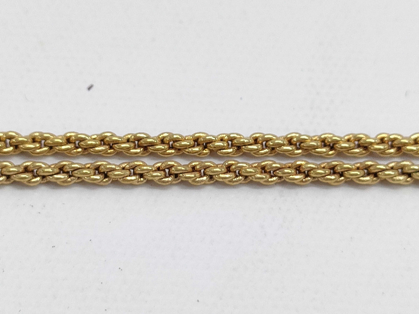 Dior Ribbon Necklace Necklace