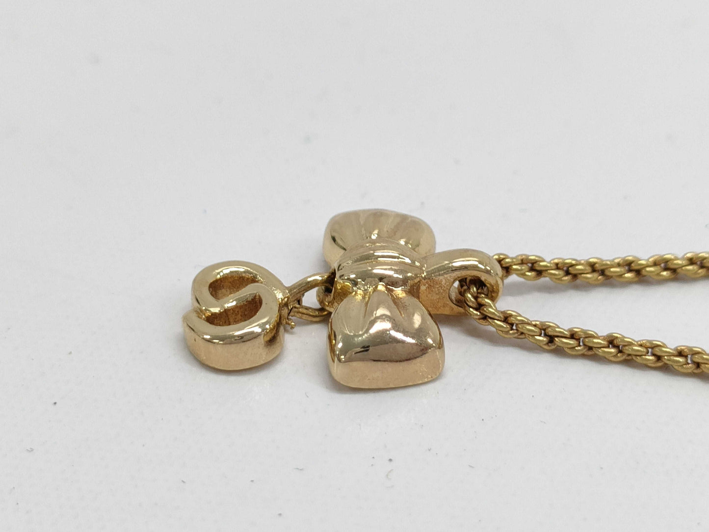 Dior Ribbon Necklace Necklace