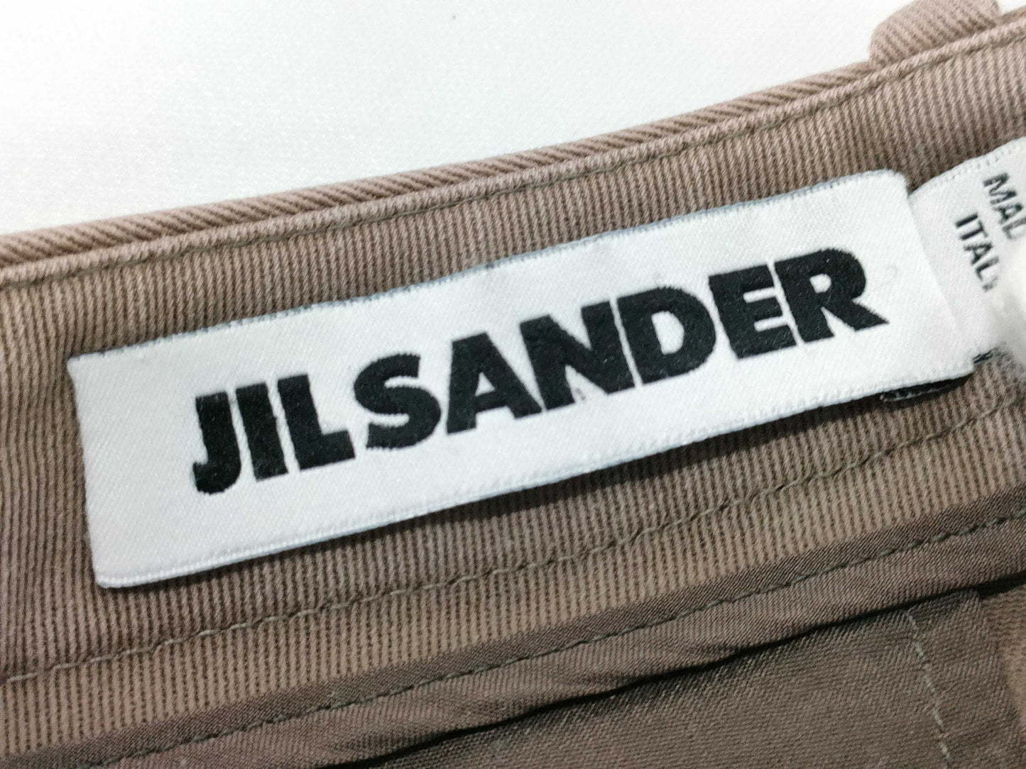 JILSANDER Jil Sander slacks pants