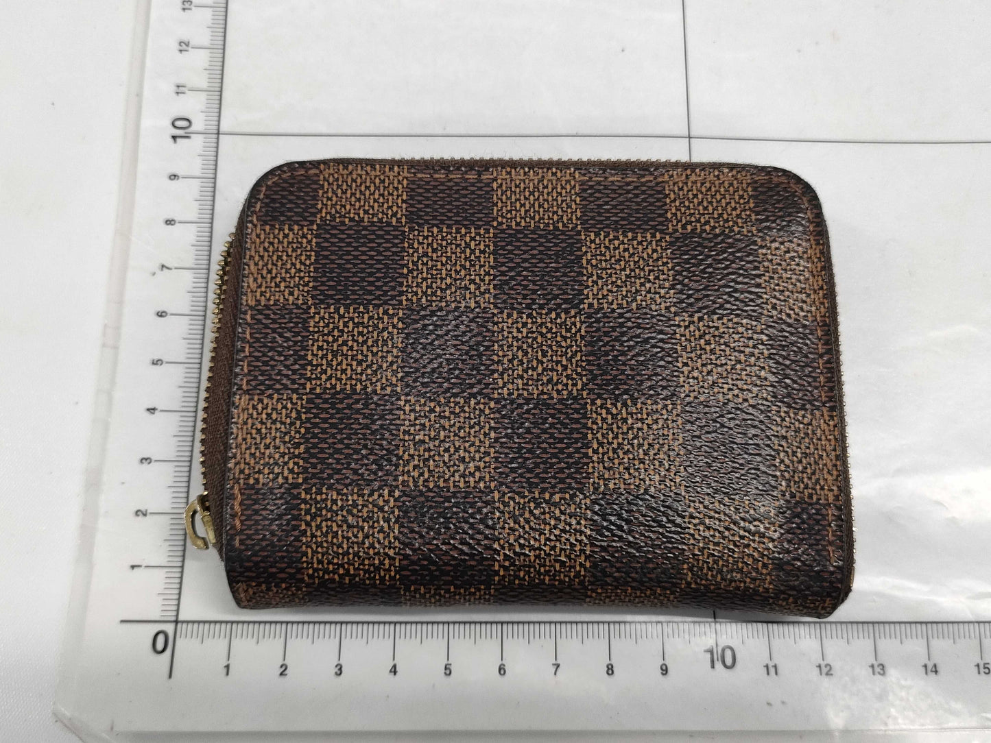 LOUIS VUITTON Damier Coin Case Coin Case