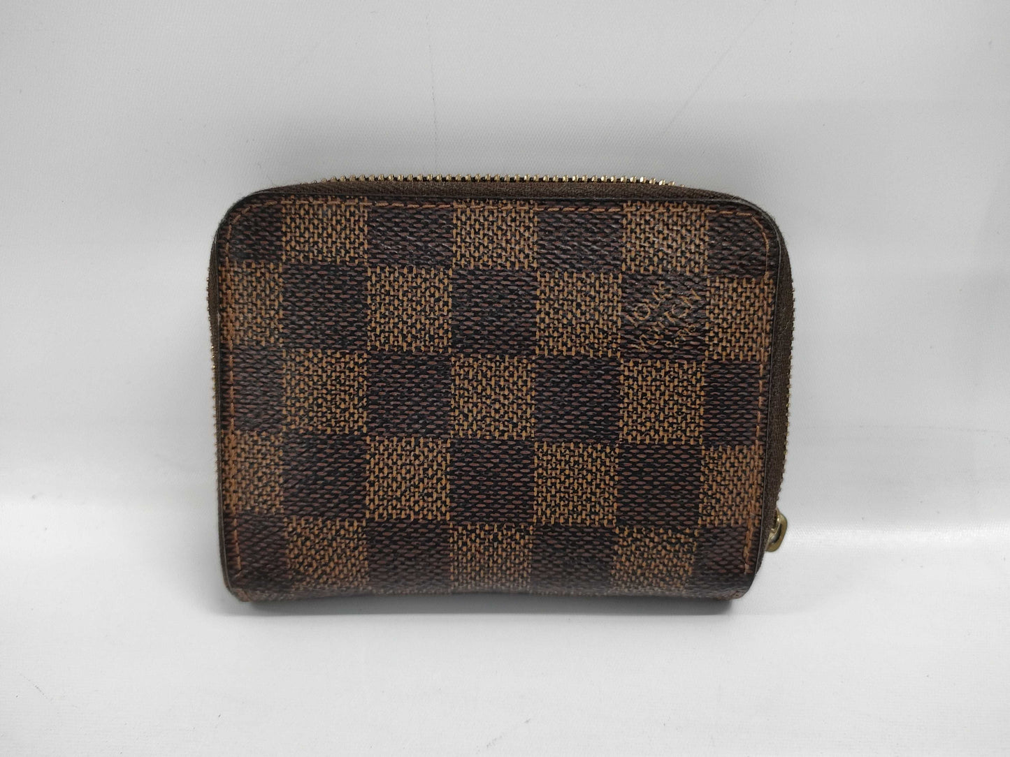 LOUIS VUITTON Damier Coin Case Coin Case