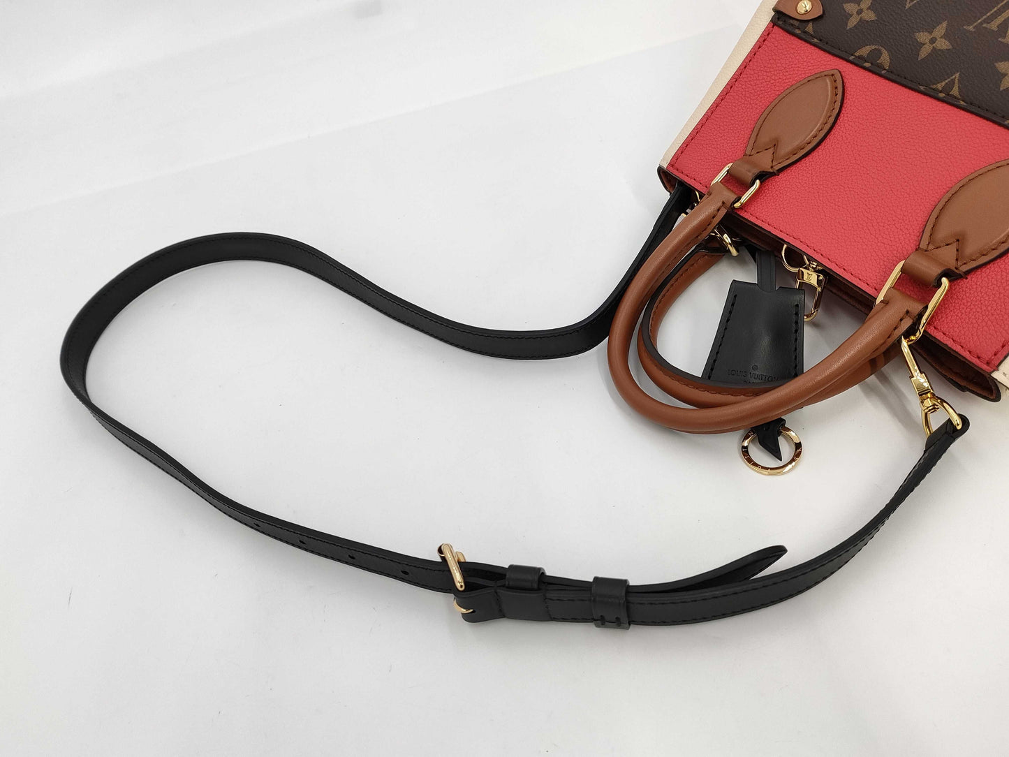 LOUIS VUITTON Monogram Fold Tote PM M45389 2WAY Handbag