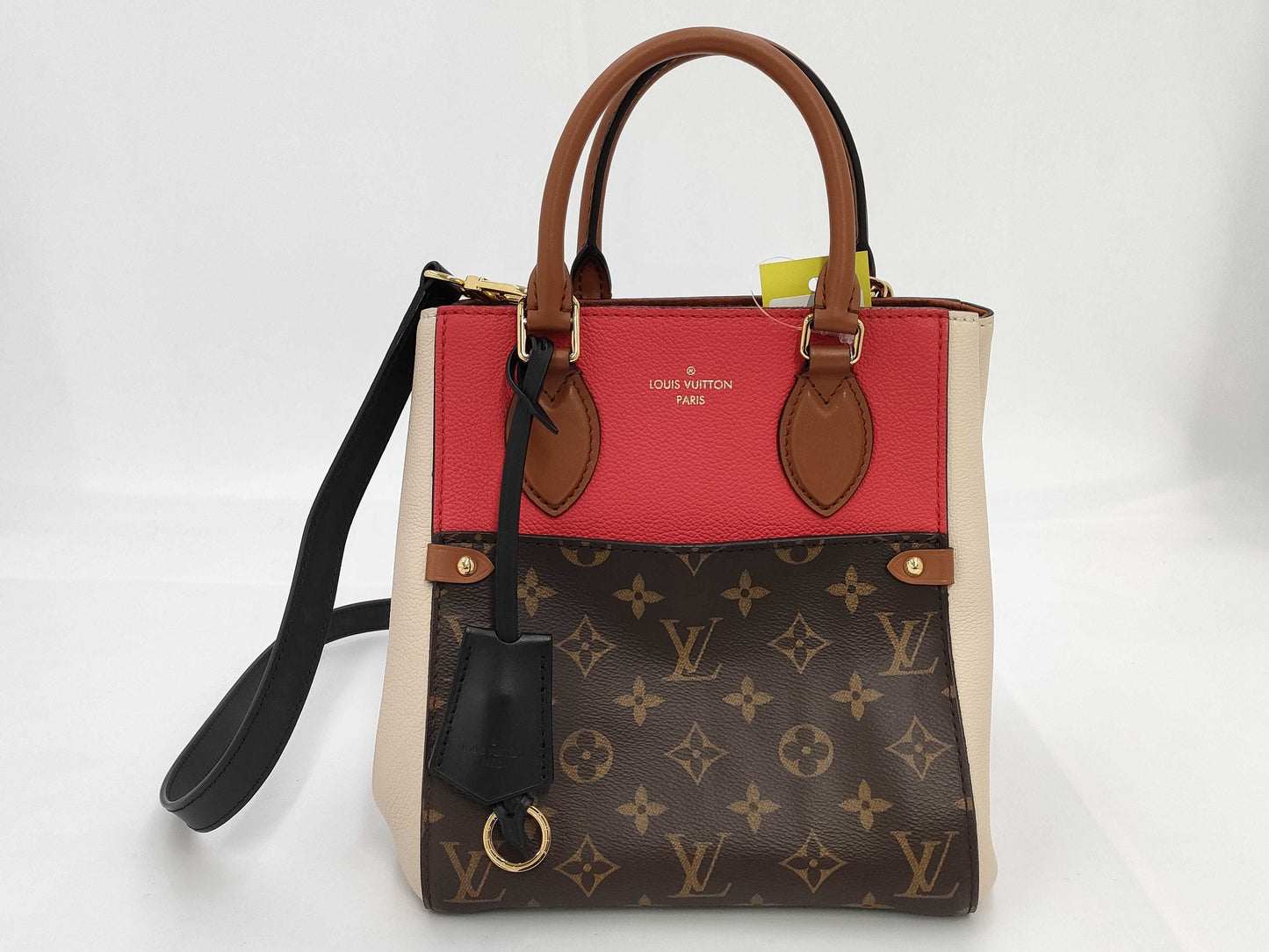 LOUIS VUITTON Monogram Fold Tote PM M45389 2WAY Handbag