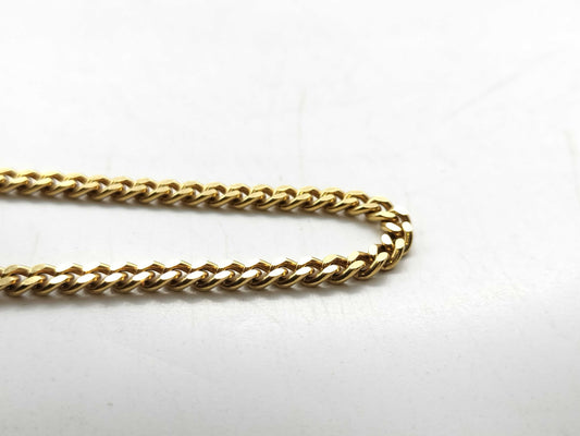 Kihei Double-Sided Single K18 20.0g Necklace