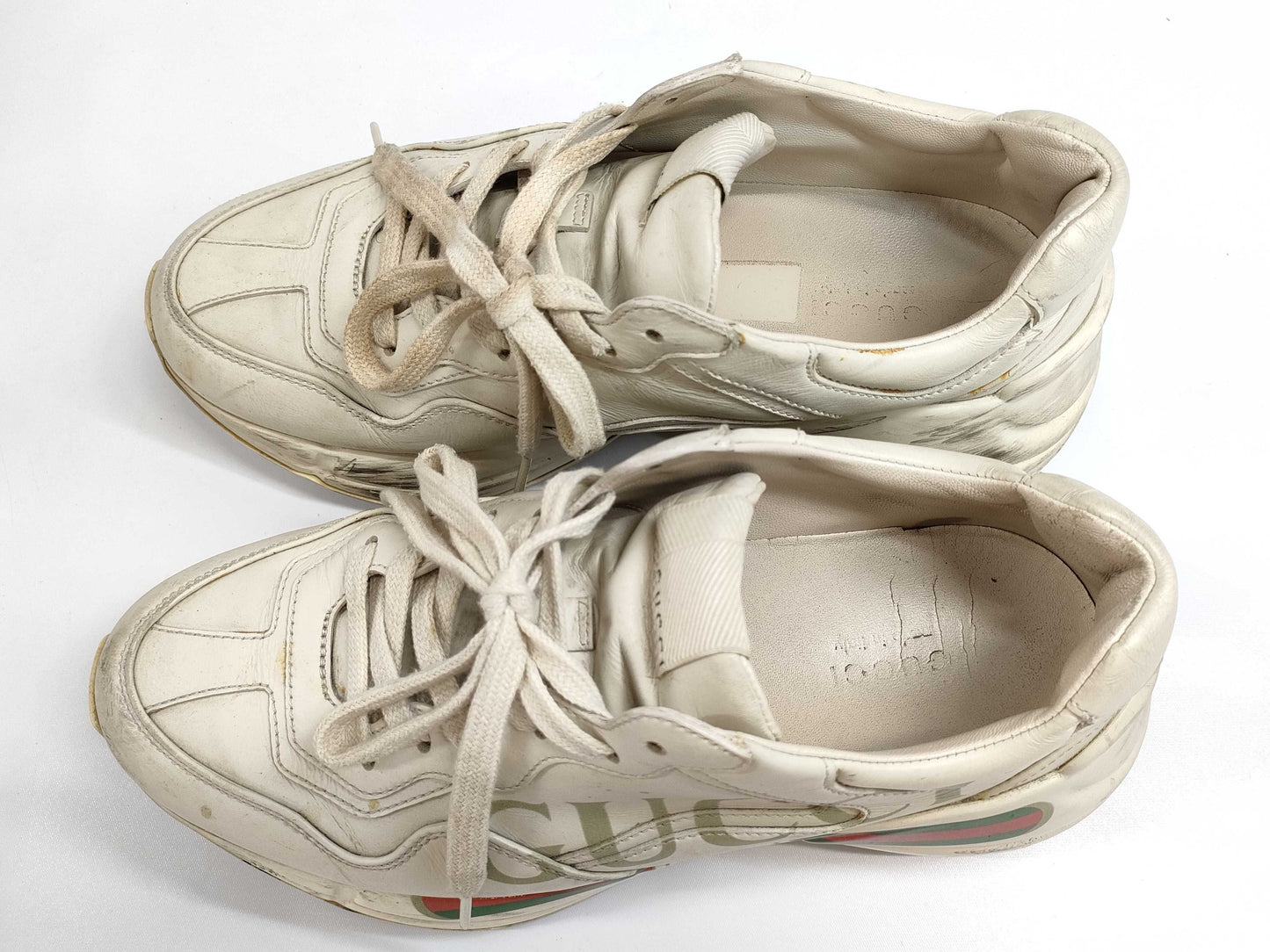 GUCCI logo sneakers