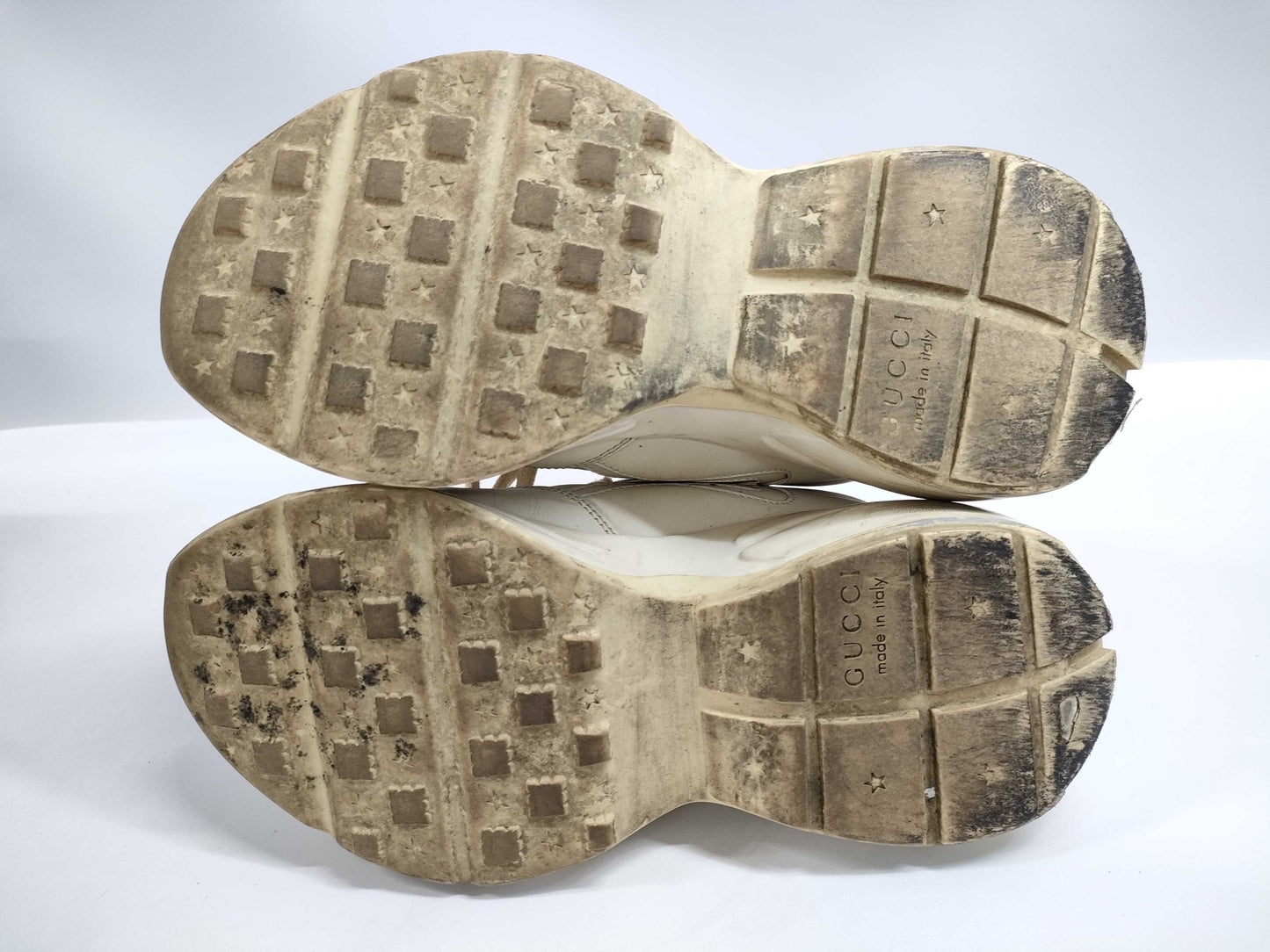 GUCCI logo sneakers