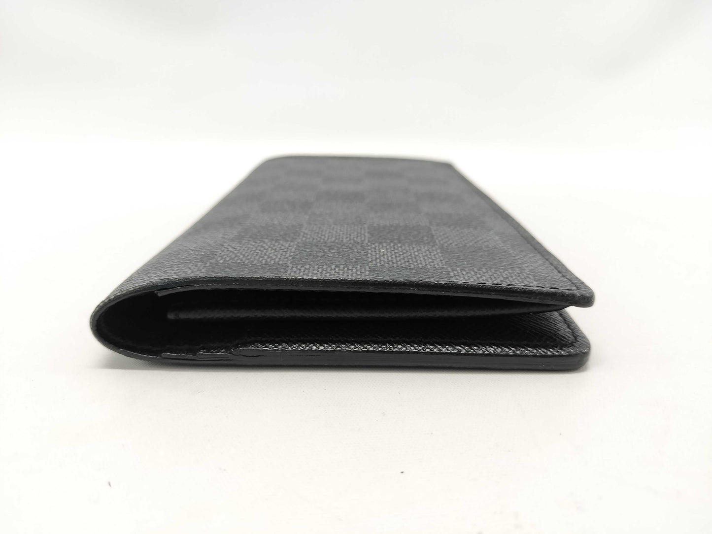 LOUIS VUITTON Damier N60017 Portefeuille Brazza Unused Wallet