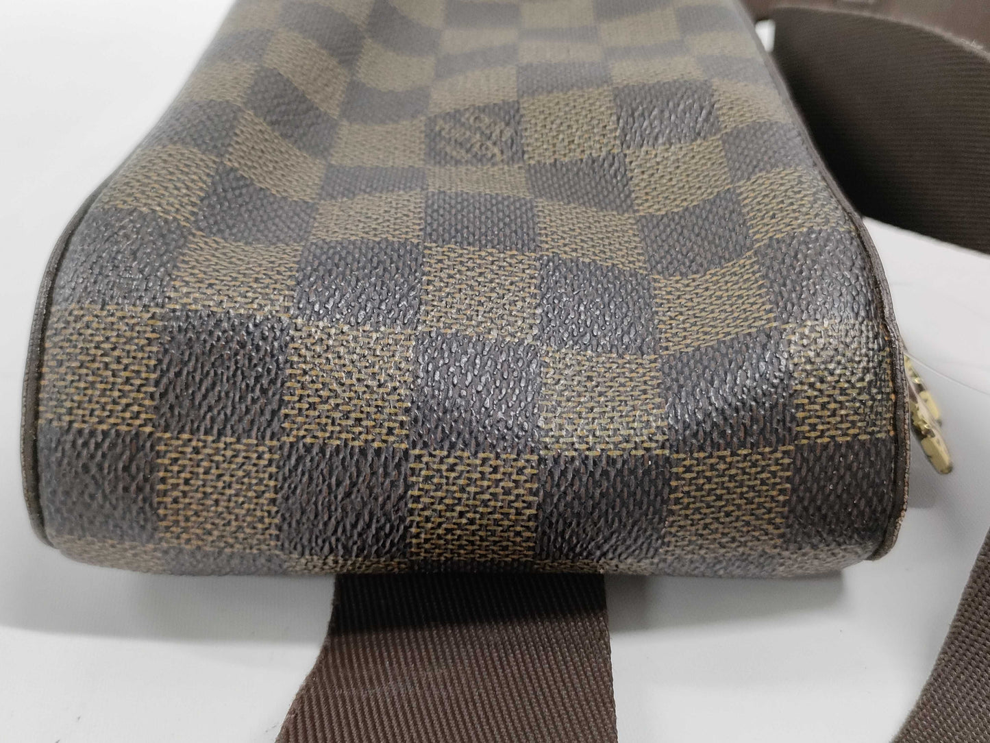 LOUIS VUITTON Damier N51994 Geronimos Shoulder Bag