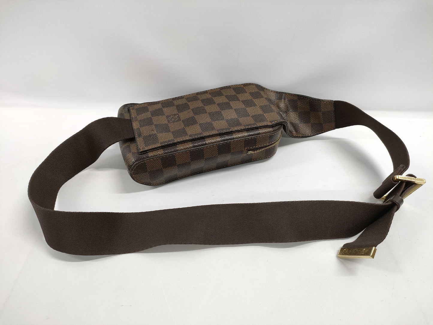LOUIS VUITTON Damier N51994 Geronimos Shoulder Bag