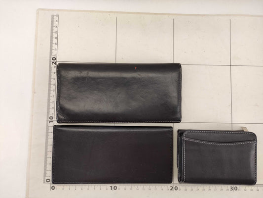 Yves Saint Laurent, Paul Smith, etc. Men's Wallet * 3-Piece Set Wallet