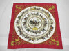 HERMES Carré Walk to Longchamp 90 Scarf with tags, in excellent condition