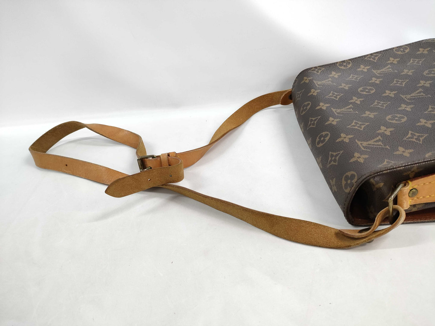 LOUIS VUITTON Monogram Cartesiere Shoulder Bag