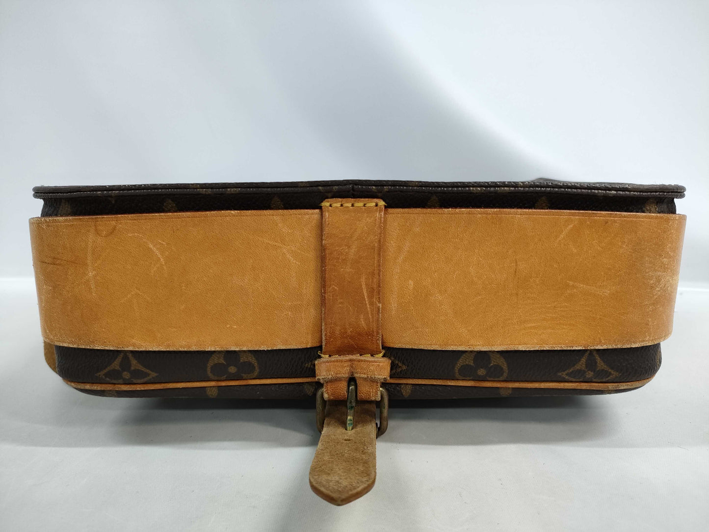 LOUIS VUITTON Monogram Cartesiere Shoulder Bag