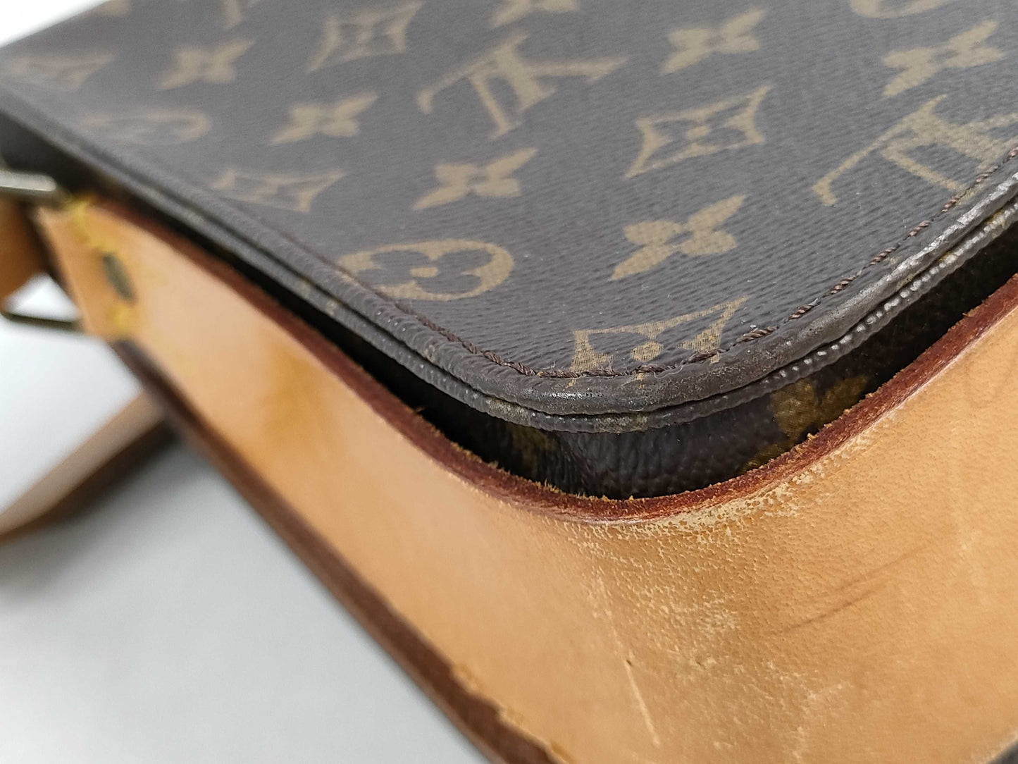 LOUIS VUITTON Monogram Cartesiere Shoulder Bag