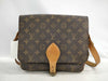 LOUIS VUITTON Monogram Cartesiere Shoulder Bag