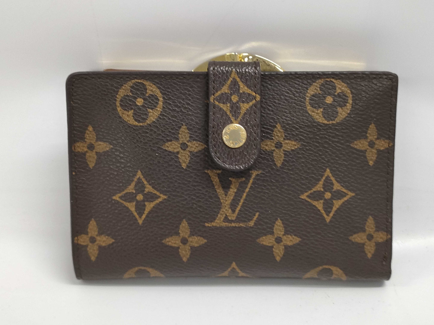 LOUIS VUITTON Monogram Bifold Wallet