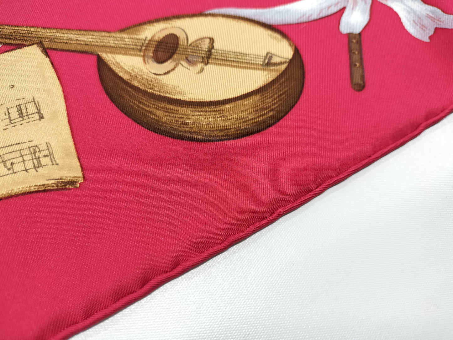 HERMES Carre Ballerina Scarf