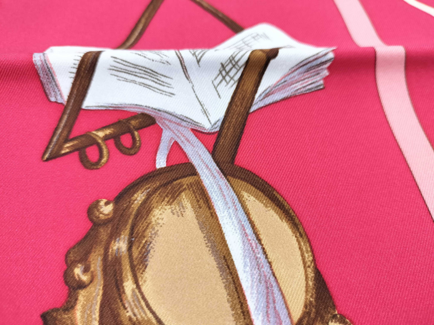 HERMES Carre Ballerina Scarf
