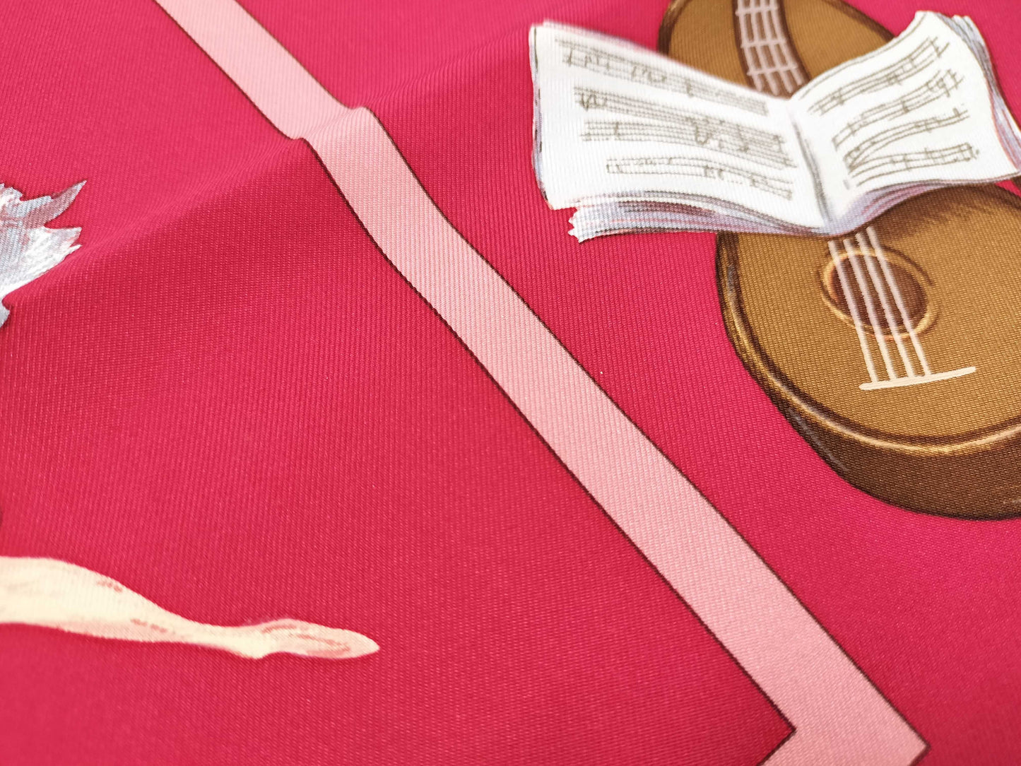 HERMES Carre Ballerina Scarf