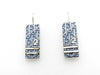 Dior blue earrings