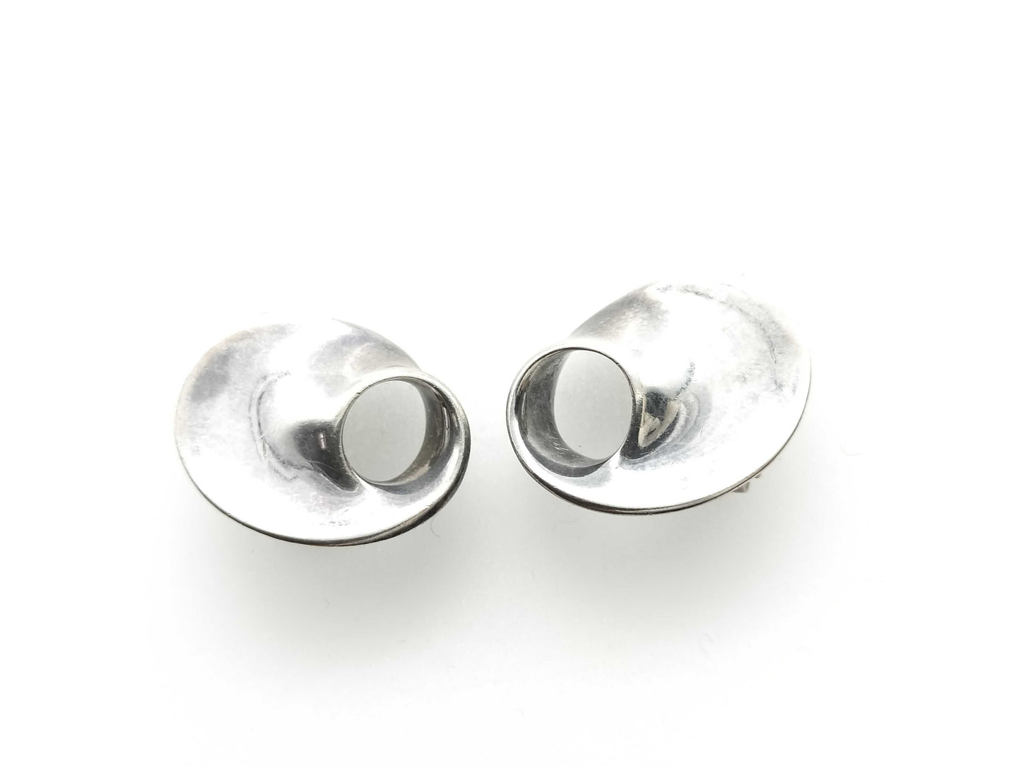 Georg Jensen Earrings 142 TORUN SV925 10.5g Earrings