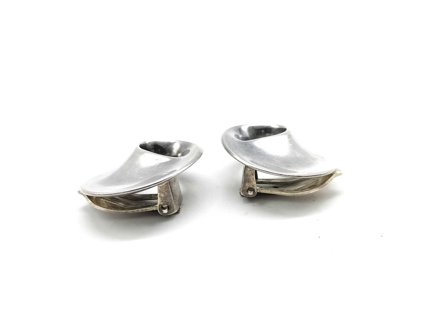 Georg Jensen Earrings 142 TORUN SV925 10.5g Earrings