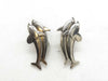 Georg Jensen Earrings 129 Dolphin SV925 7.3g Earrings