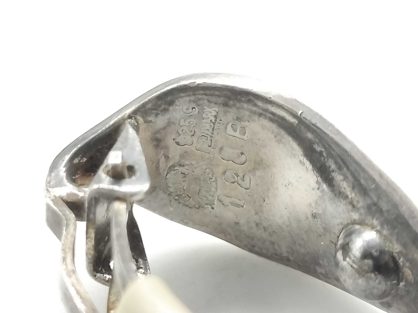 Georg Jensen Earrings 128B 7.6g Earrings
