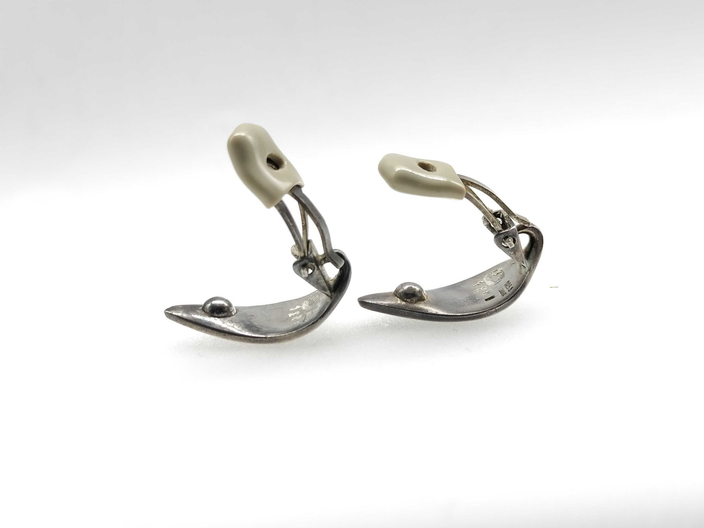 Georg Jensen Earrings 128B 7.6g Earrings