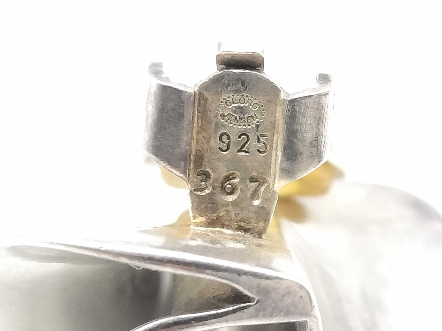 Georg Jensen Earrings 367 SV925 21.1g Earrings
