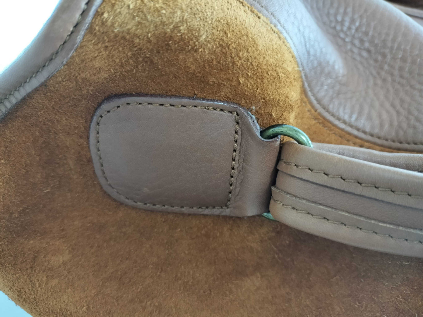 COACH Suede Backpack