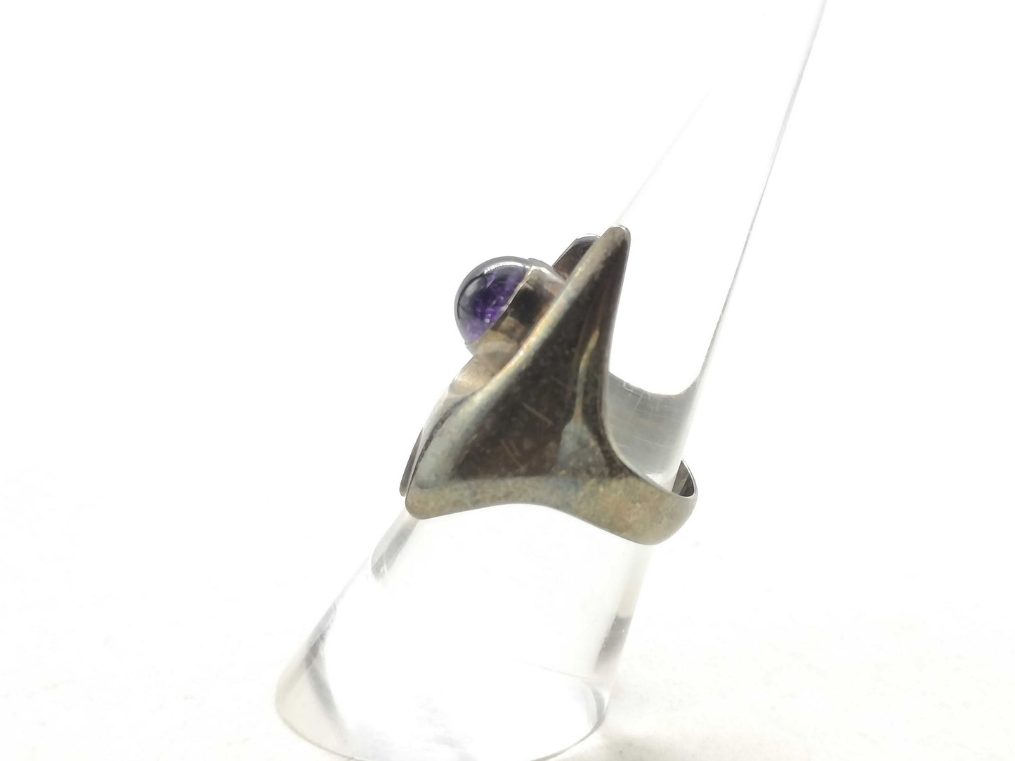 Georg Jensen SV925 9.7g Ring with Stone