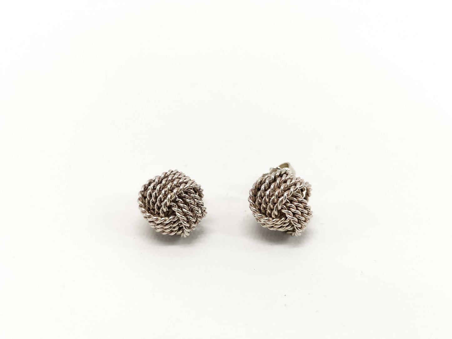 Tiffany & Co. Somerset Earrings, SV925, 2.8g