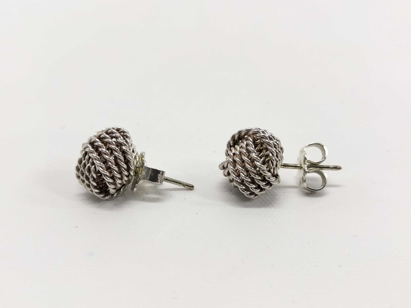 Tiffany & Co. Somerset Earrings, SV925, 2.8g