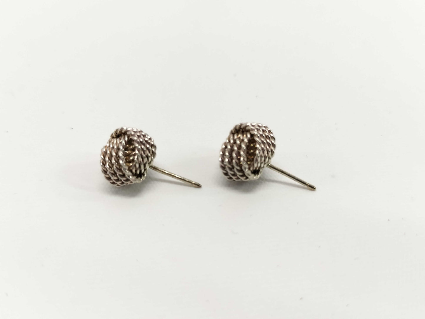 Tiffany & Co. Somerset Earrings, SV925, 2.8g