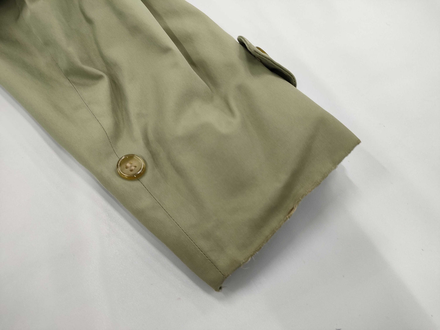 BURBERRY Long Coat with Nova Check Interior