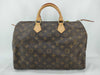 LOUIS VUITTON Monogram M41107 Speedy 35 Boston Bag