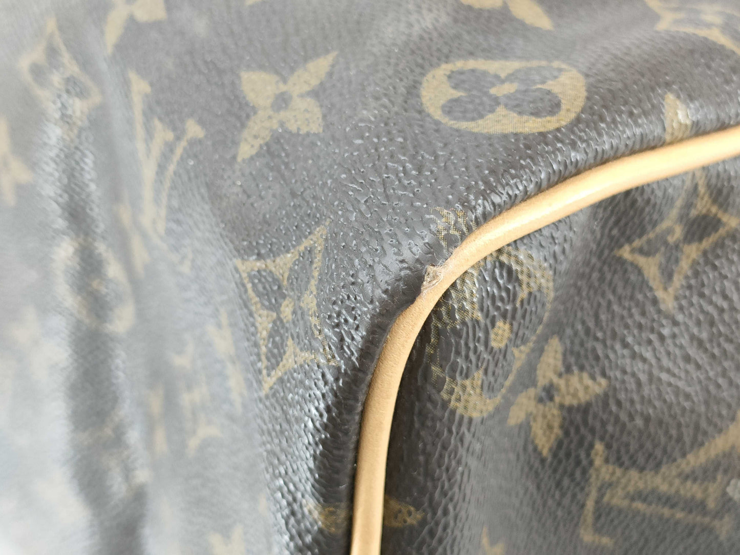 LOUIS VUITTON Monogram M41107 Speedy 35 Boston Bag
