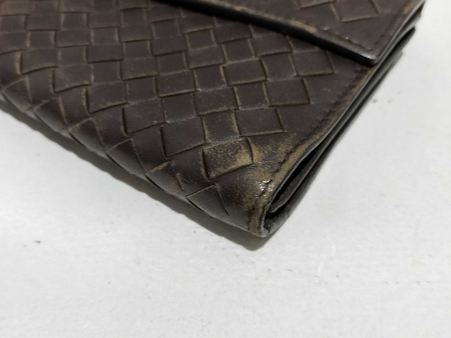 BOTTEGA VENETA Intrecciato Long Wallet