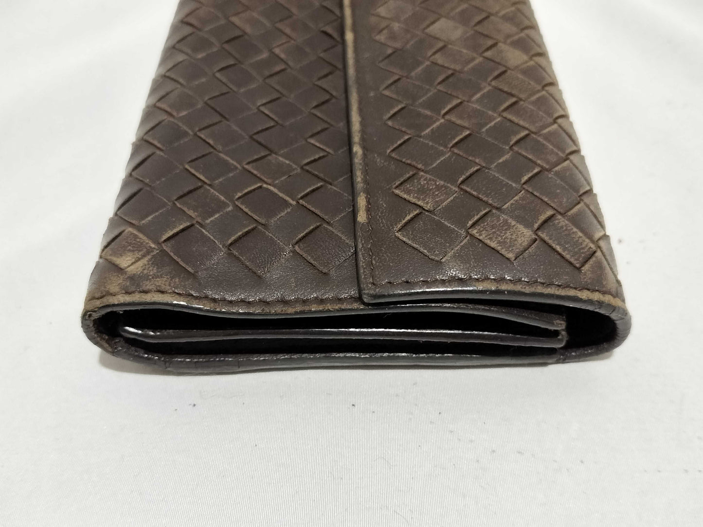 BOTTEGA VENETA Intrecciato Long Wallet
