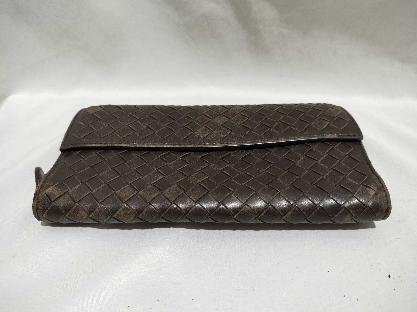 BOTTEGA VENETA Intrecciato Long Wallet