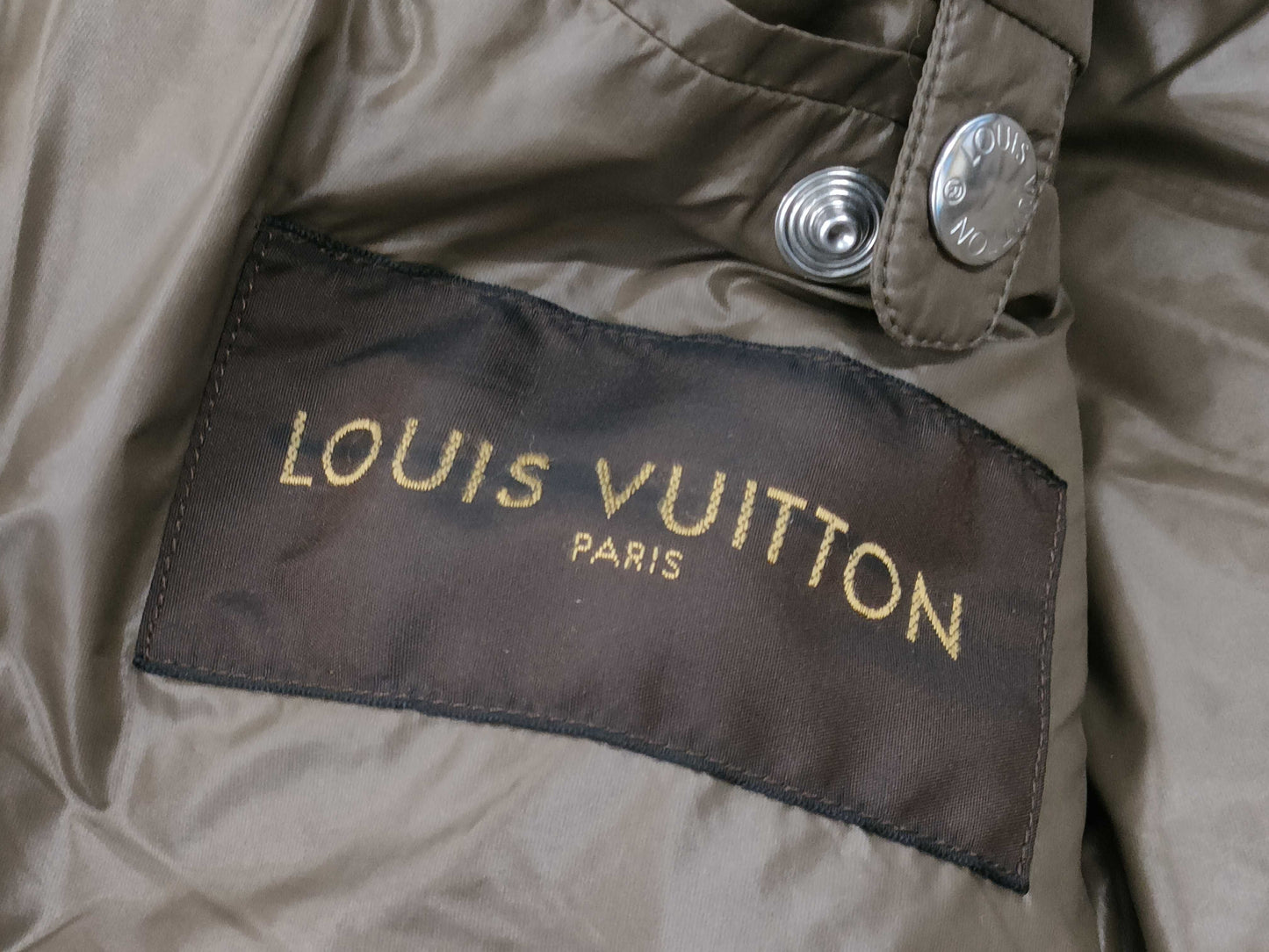 LOUIS VUITTON nylon down jacket